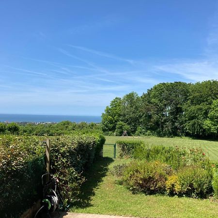 Deauville Vue Mer Tourgeville Ngoại thất bức ảnh