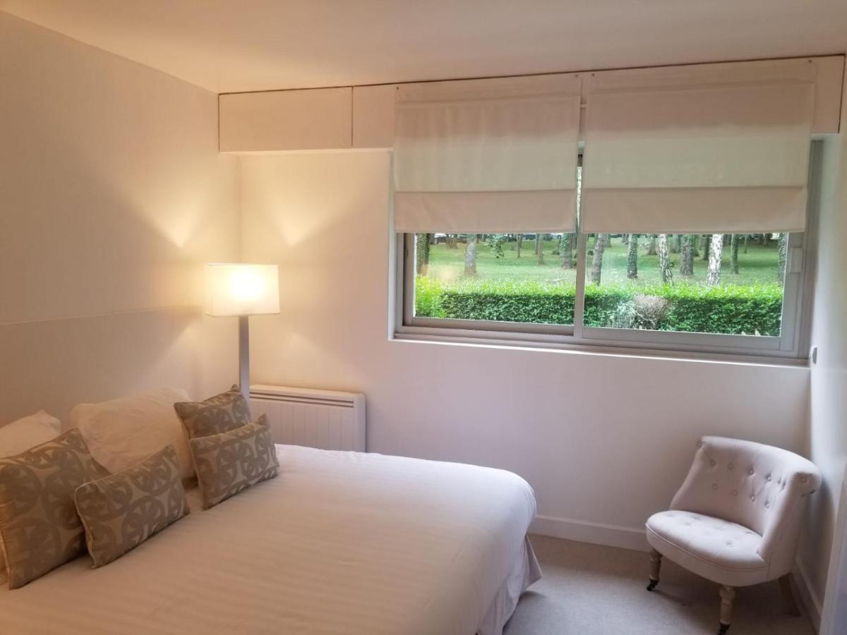 Deauville Vue Mer Tourgeville Ngoại thất bức ảnh