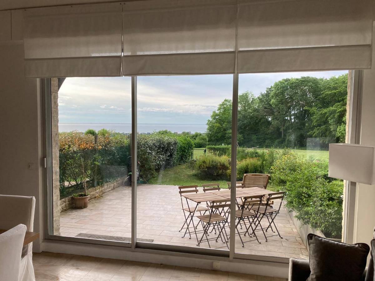 Deauville Vue Mer Tourgeville Ngoại thất bức ảnh
