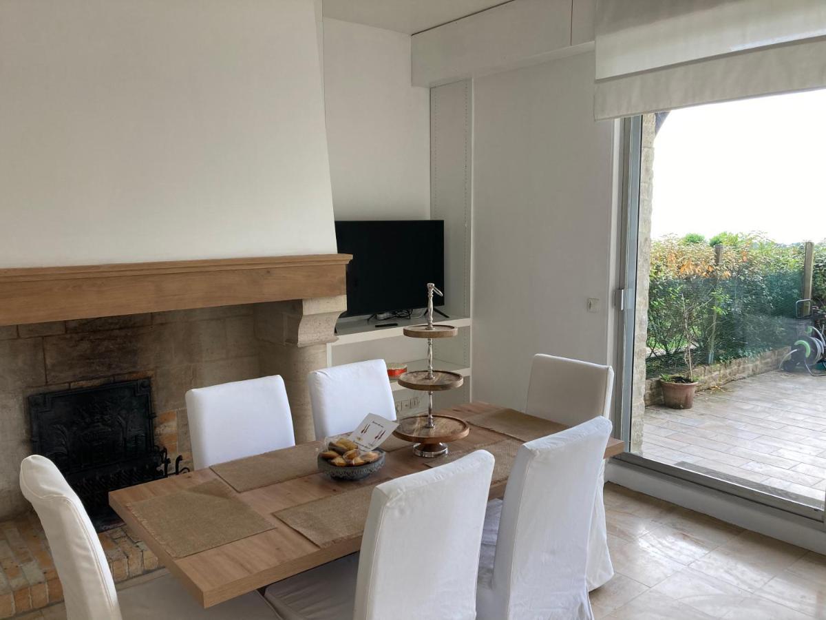 Deauville Vue Mer Tourgeville Ngoại thất bức ảnh