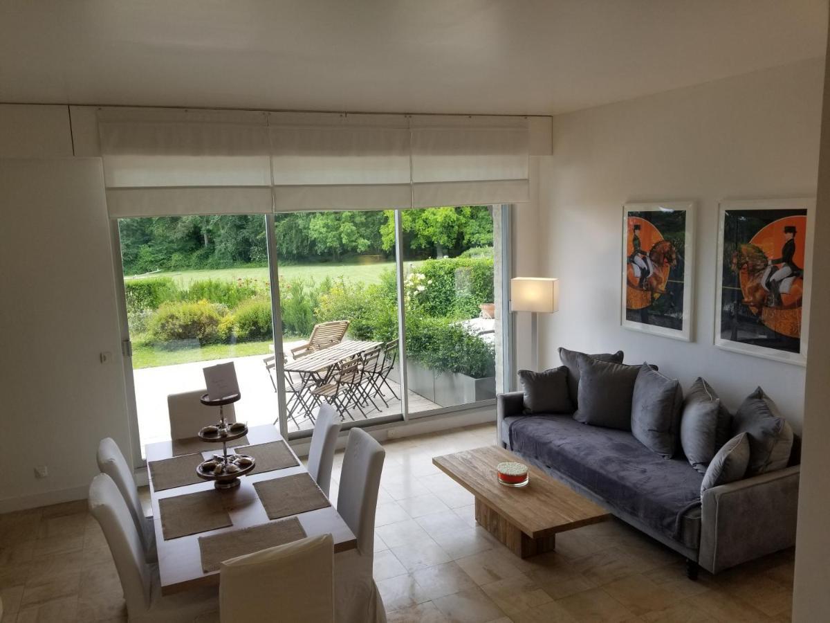 Deauville Vue Mer Tourgeville Ngoại thất bức ảnh