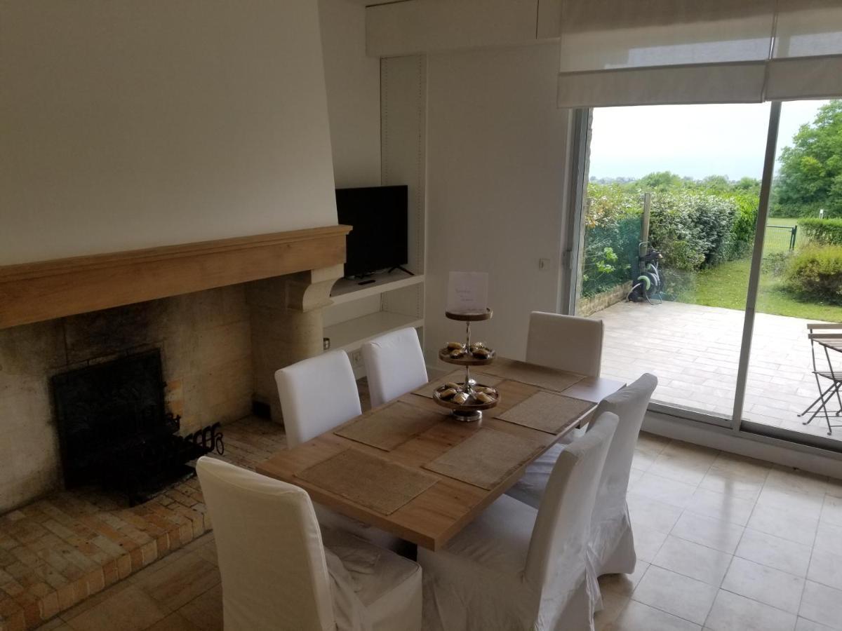 Deauville Vue Mer Tourgeville Ngoại thất bức ảnh