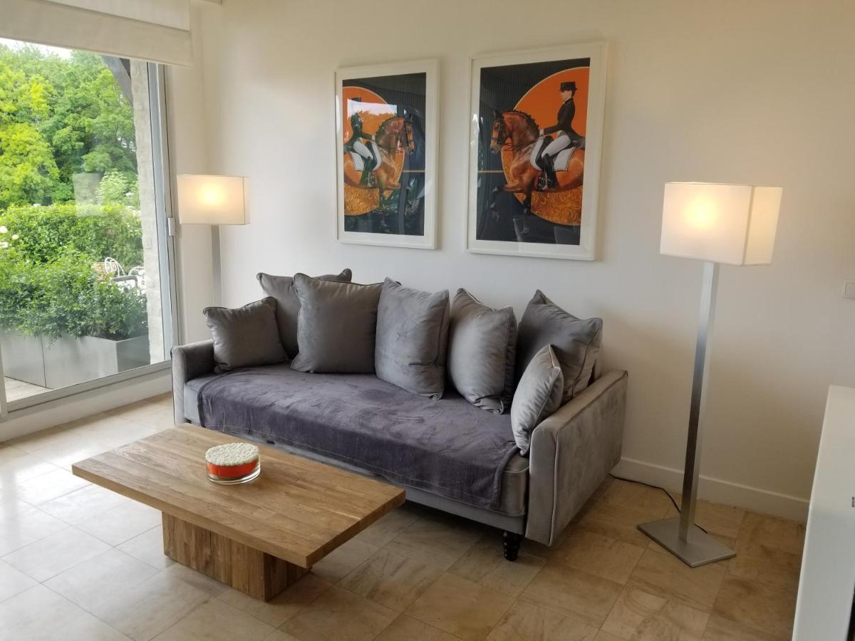 Deauville Vue Mer Tourgeville Ngoại thất bức ảnh