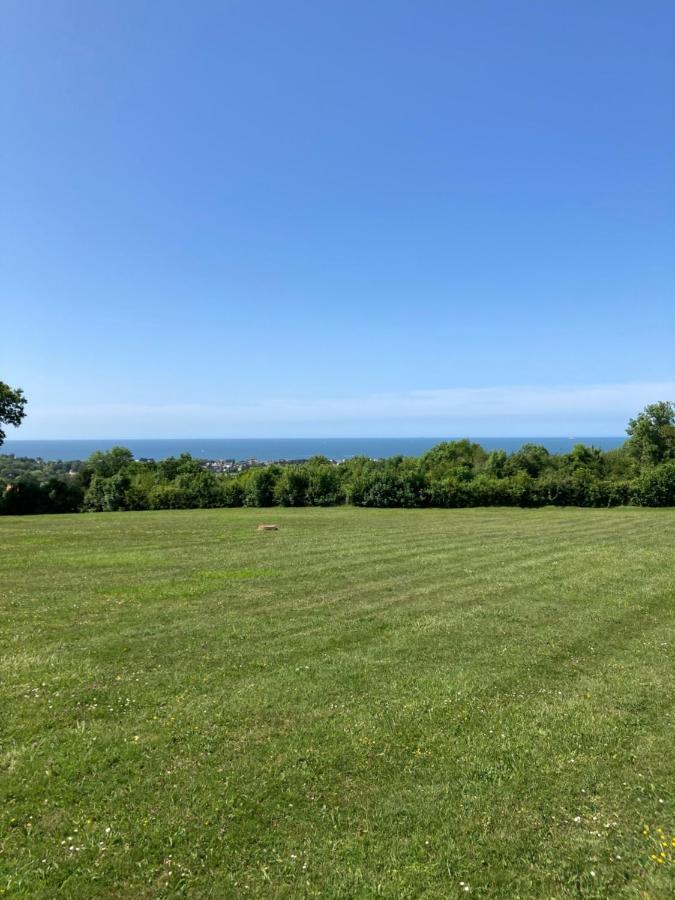 Deauville Vue Mer Tourgeville Ngoại thất bức ảnh