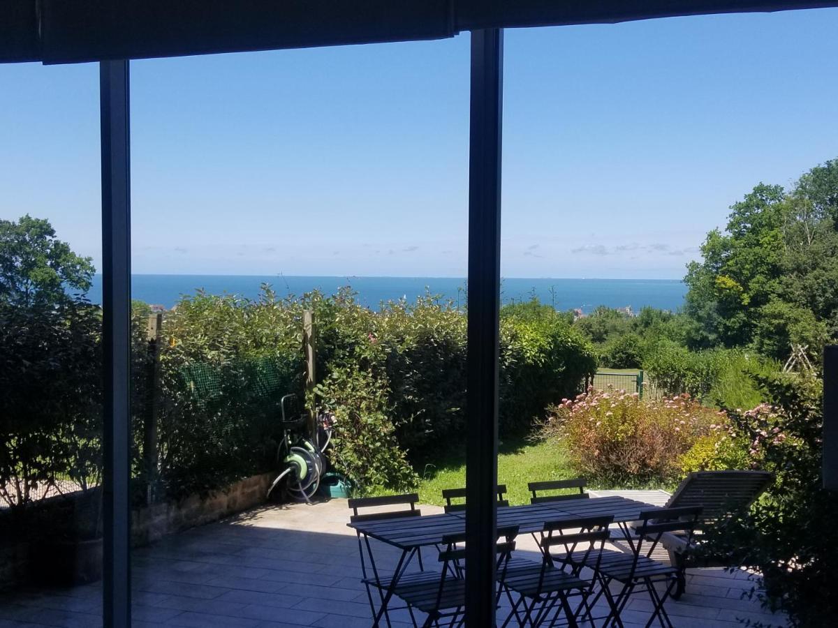 Deauville Vue Mer Tourgeville Ngoại thất bức ảnh