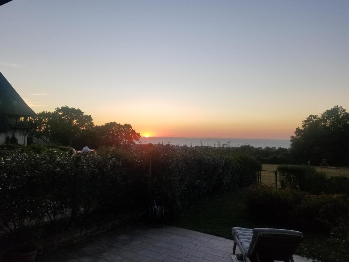 Deauville Vue Mer Tourgeville Ngoại thất bức ảnh